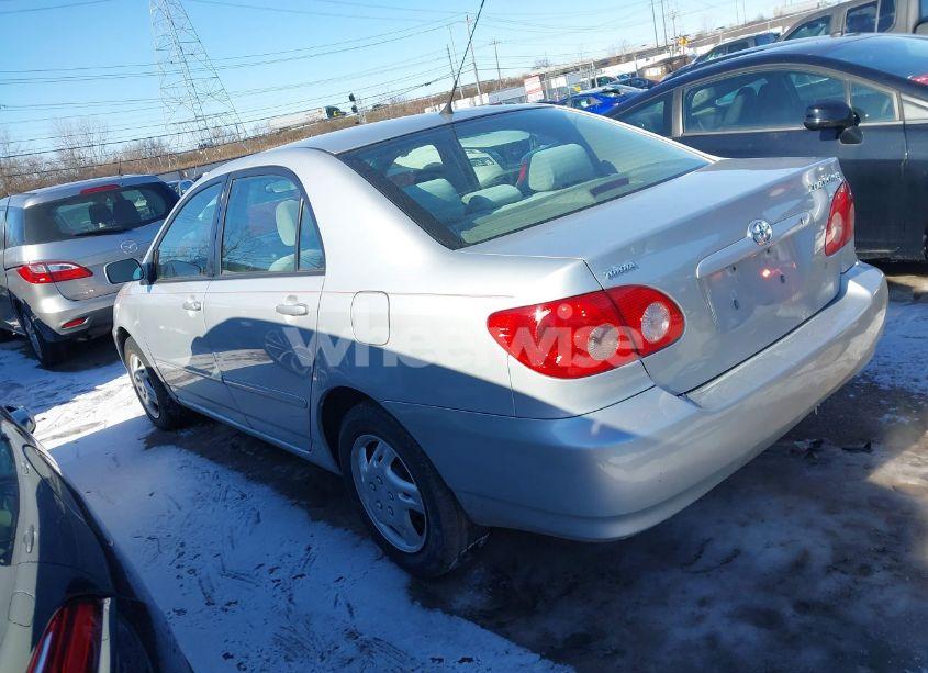 Photo 3 of 2008 Toyota Corolla LE (VIN 2T1BR32E58C882986)