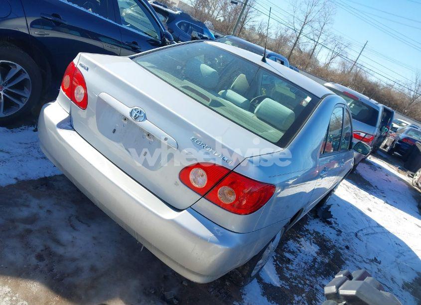 Photo 4 of 2008 Toyota Corolla LE (VIN 2T1BR32E58C882986)