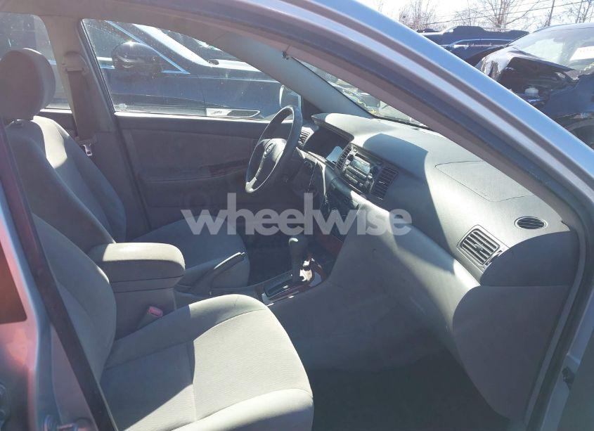 Photo 5 of 2008 Toyota Corolla LE (VIN 2T1BR32E58C882986)