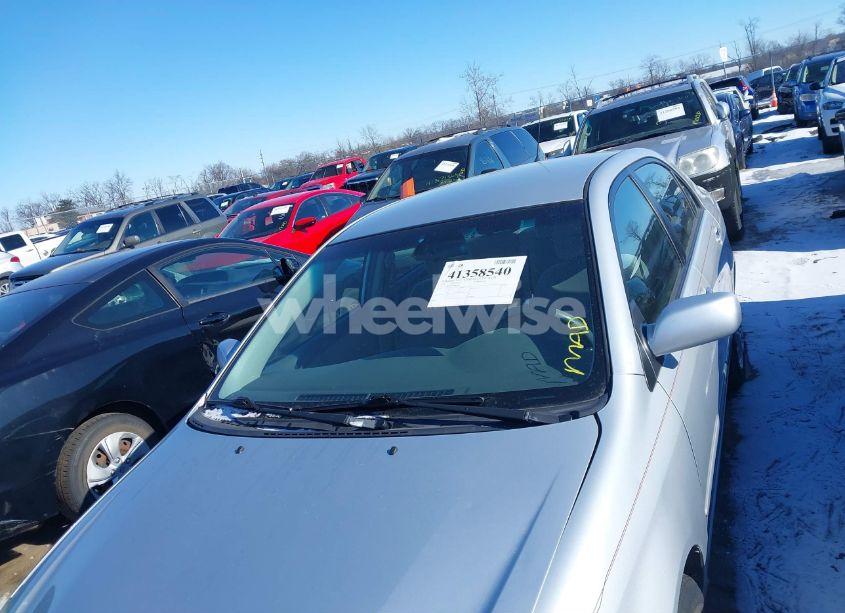 Photo 6 of 2008 Toyota Corolla LE (VIN 2T1BR32E58C882986)