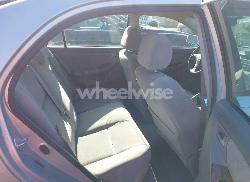 Photo 8 of 2008 Toyota Corolla LE (VIN 2T1BR32E58C882986)