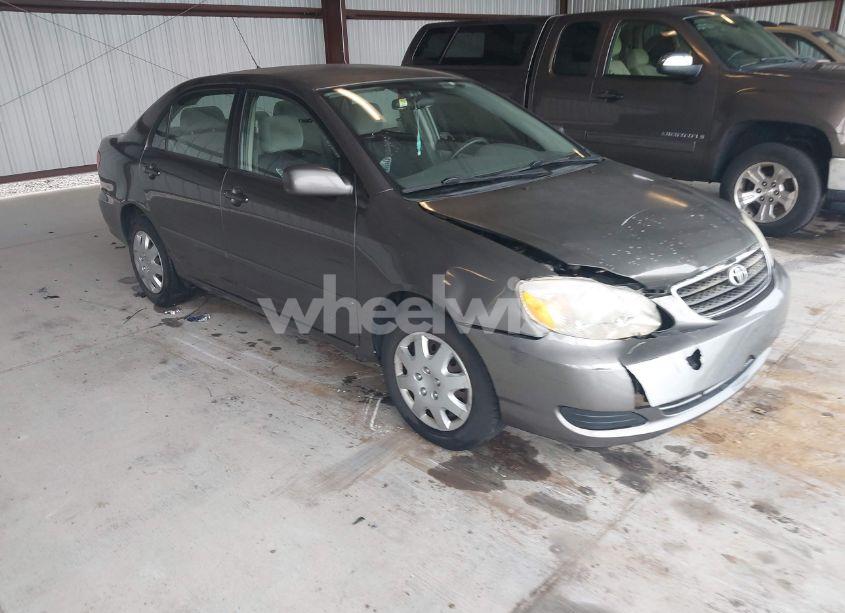 2008 Toyota Corolla LE (VIN 2T1BR32E58C892563) main photo