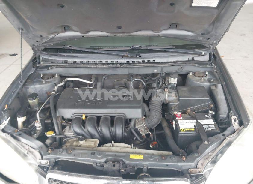 Photo 10 of 2008 Toyota Corolla LE (VIN 2T1BR32E58C892563)