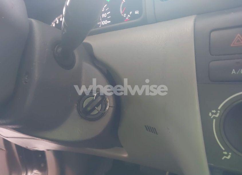 Photo 11 of 2008 Toyota Corolla LE (VIN 2T1BR32E58C892563)