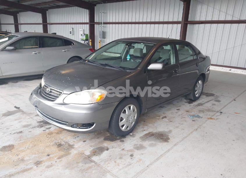 Photo 2 of 2008 Toyota Corolla LE (VIN 2T1BR32E58C892563)