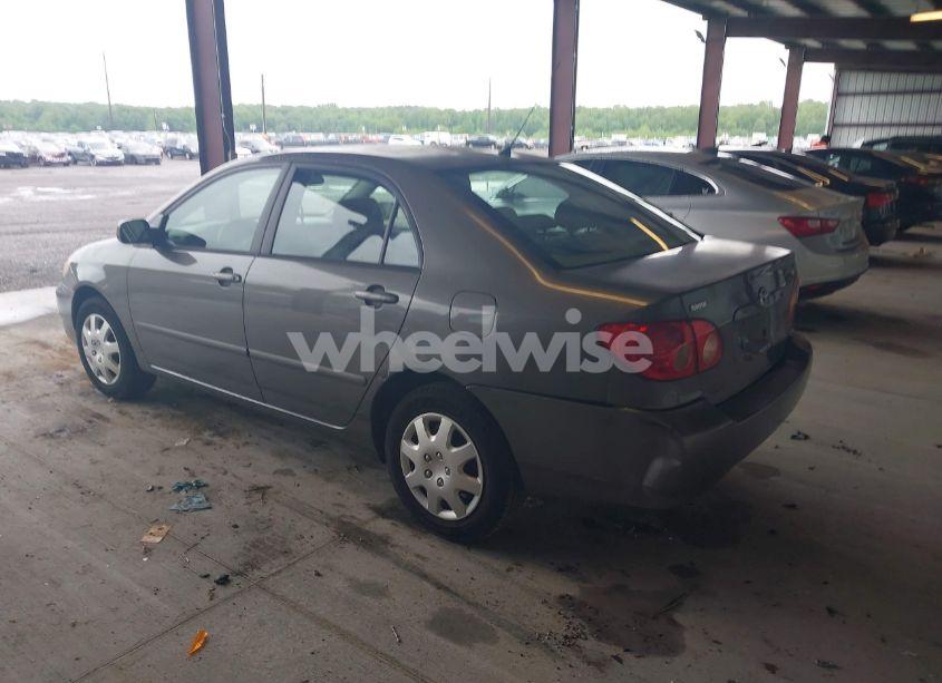 Photo 3 of 2008 Toyota Corolla LE (VIN 2T1BR32E58C892563)