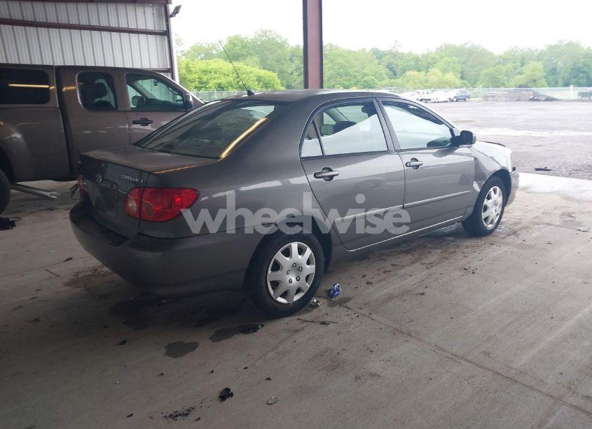 Photo 4 of 2008 Toyota Corolla LE (VIN 2T1BR32E58C892563)