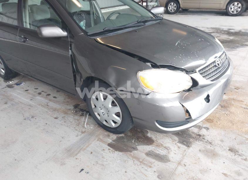 Photo 6 of 2008 Toyota Corolla LE (VIN 2T1BR32E58C892563)