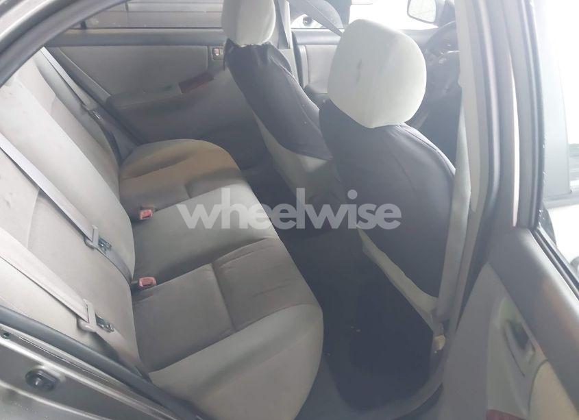 Photo 8 of 2008 Toyota Corolla LE (VIN 2T1BR32E58C892563)