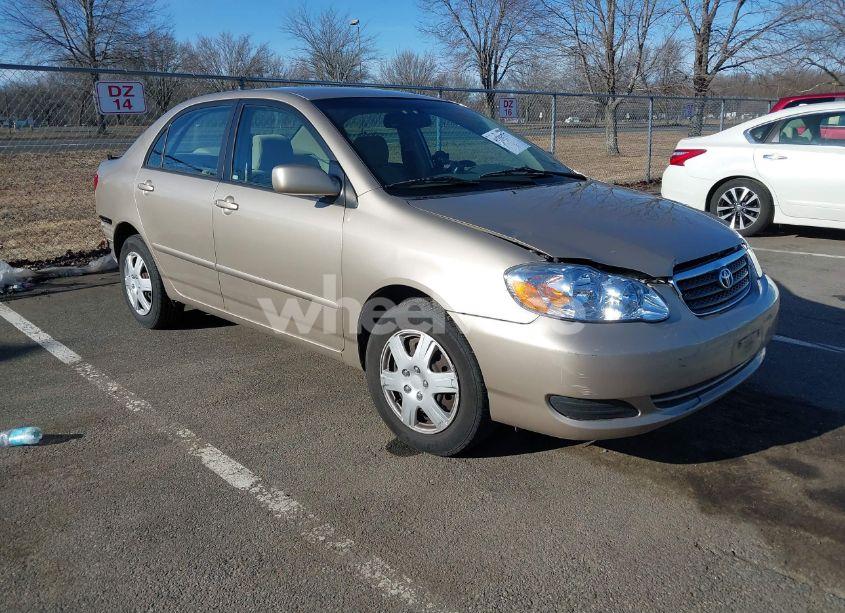 2008 Toyota Corolla LE (VIN 2T1BR32E58C896080) main photo