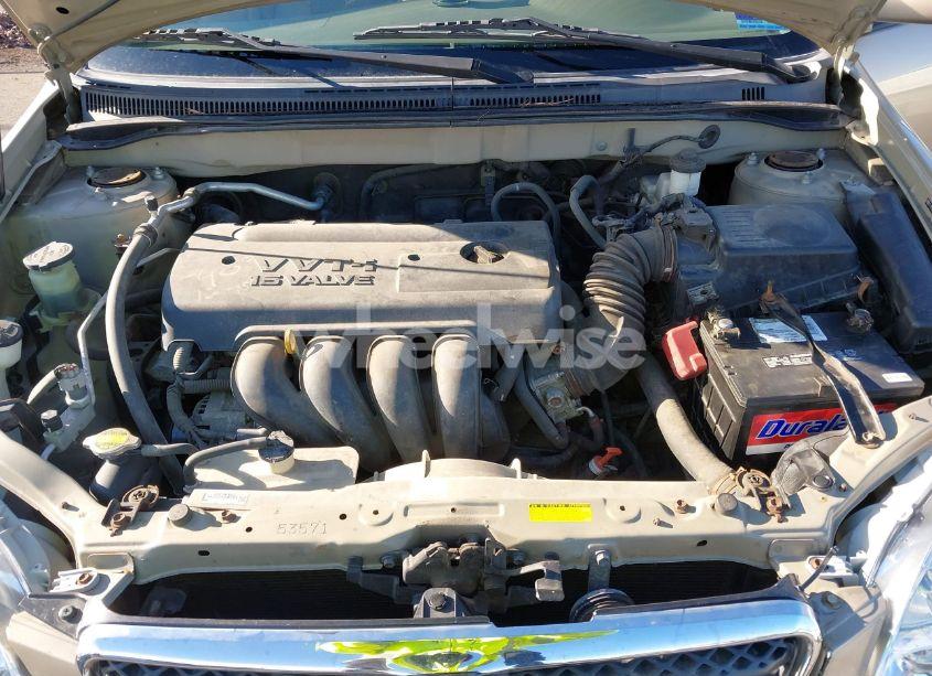 Photo 10 of 2008 Toyota Corolla LE (VIN 2T1BR32E58C896080)