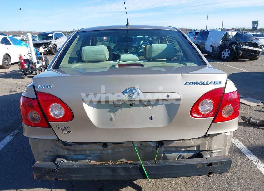 Photo 17 of 2008 Toyota Corolla LE (VIN 2T1BR32E58C896080)