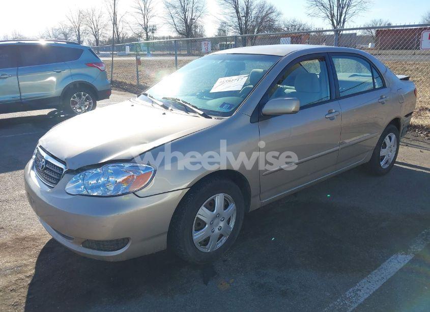 Photo 2 of 2008 Toyota Corolla LE (VIN 2T1BR32E58C896080)