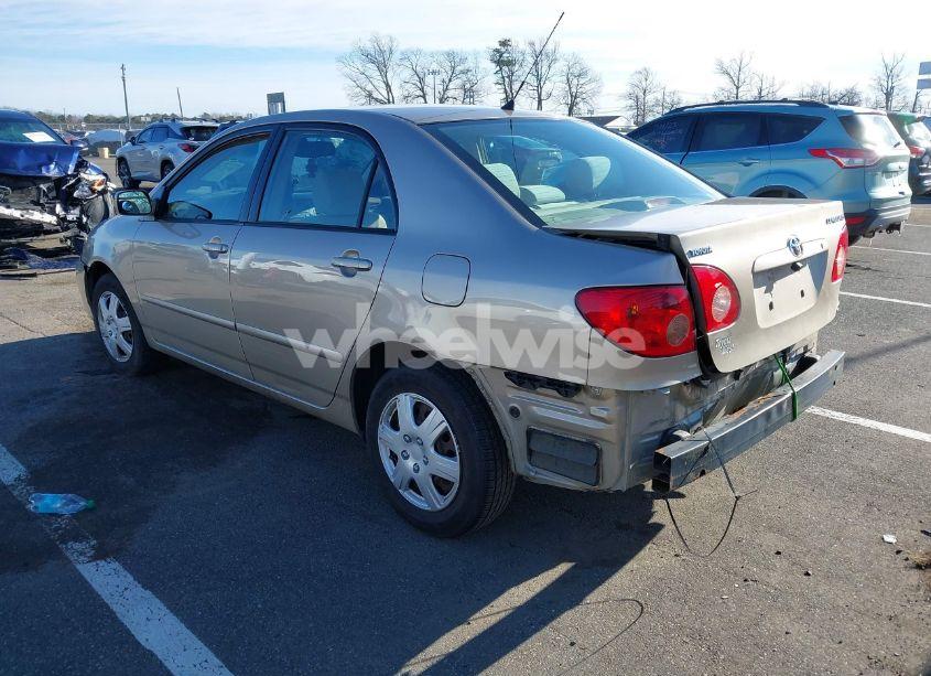 Photo 3 of 2008 Toyota Corolla LE (VIN 2T1BR32E58C896080)