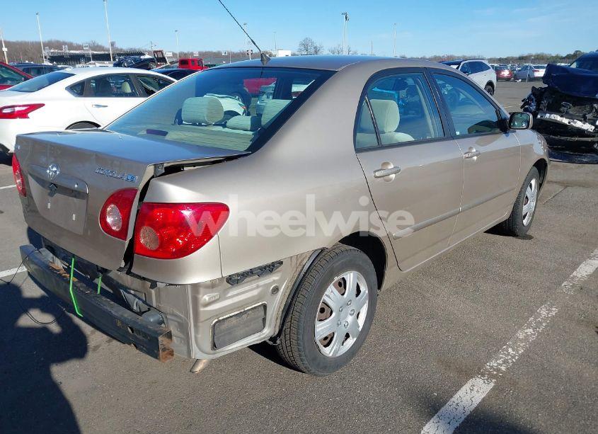 Photo 4 of 2008 Toyota Corolla LE (VIN 2T1BR32E58C896080)