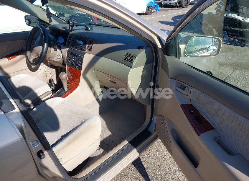 Photo 5 of 2008 Toyota Corolla LE (VIN 2T1BR32E58C896080)