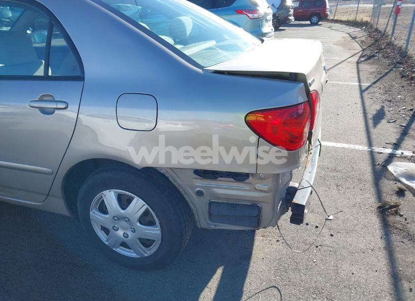 Photo 6 of 2008 Toyota Corolla LE (VIN 2T1BR32E58C896080)