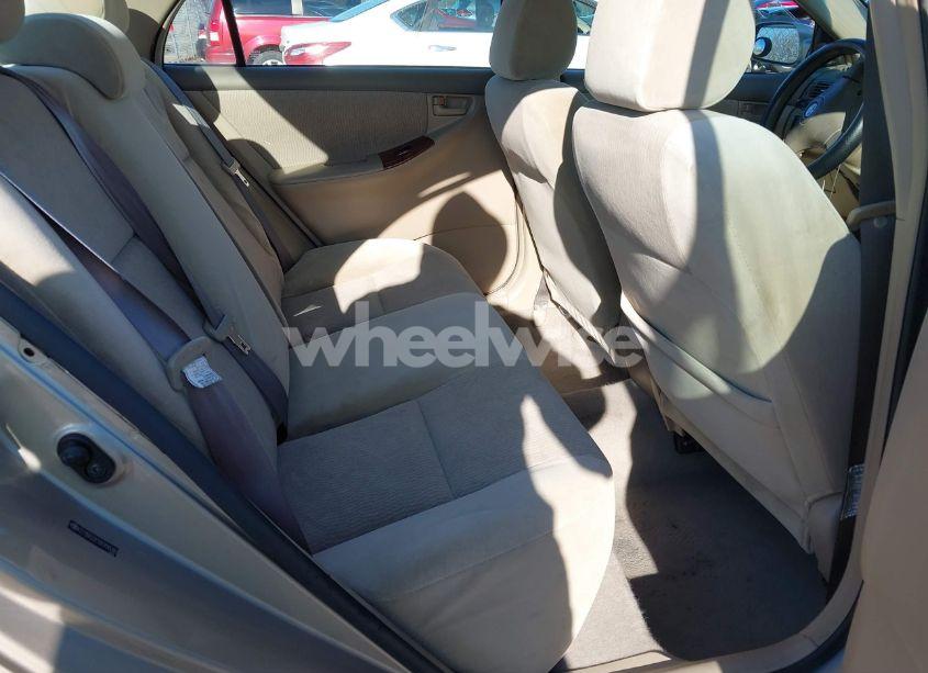 Photo 8 of 2008 Toyota Corolla LE (VIN 2T1BR32E58C896080)