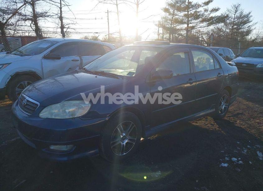 Photo 2 of 2008 Toyota Corolla S (VIN 2T1BR32E58C898704)