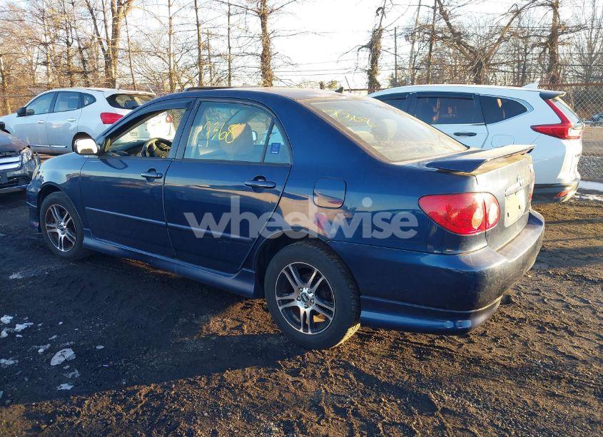 Photo 3 of 2008 Toyota Corolla S (VIN 2T1BR32E58C898704)