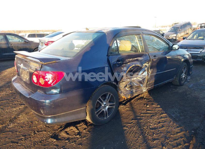 Photo 4 of 2008 Toyota Corolla S (VIN 2T1BR32E58C898704)