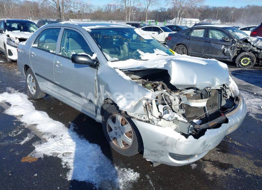 2008 Toyota Corolla CE (VIN 2T1BR32E58C903349) main photo