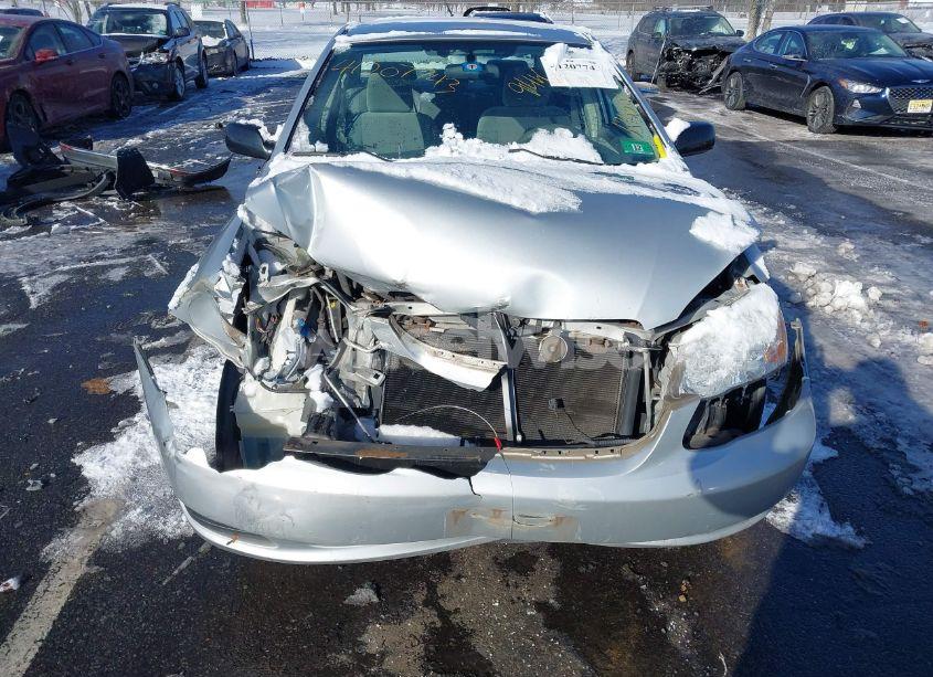 Photo 12 of 2008 Toyota Corolla CE (VIN 2T1BR32E58C903349)