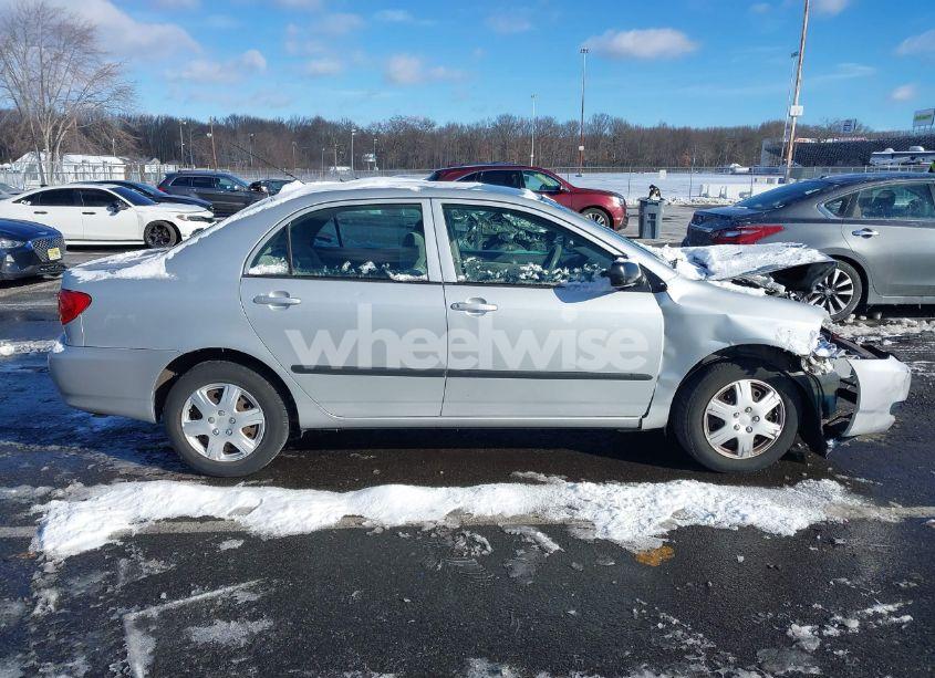 Photo 13 of 2008 Toyota Corolla CE (VIN 2T1BR32E58C903349)
