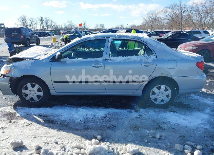 Photo 14 of 2008 Toyota Corolla CE (VIN 2T1BR32E58C903349)