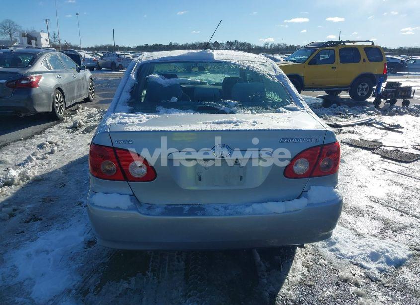Photo 16 of 2008 Toyota Corolla CE (VIN 2T1BR32E58C903349)