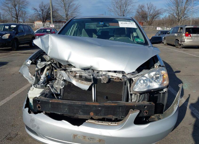 Photo 17 of 2008 Toyota Corolla CE (VIN 2T1BR32E58C903349)