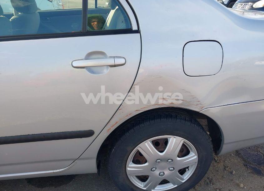 Photo 18 of 2008 Toyota Corolla CE (VIN 2T1BR32E58C903349)