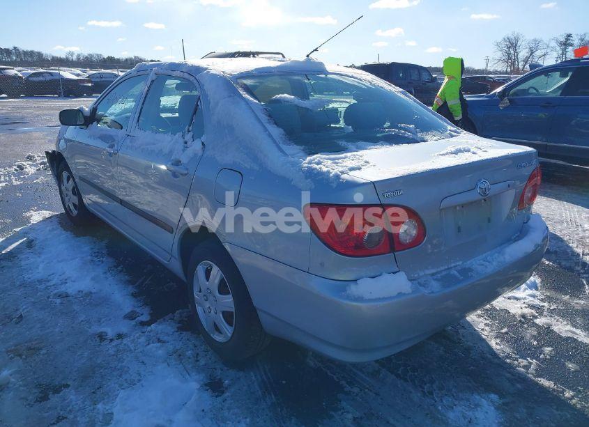 Photo 3 of 2008 Toyota Corolla CE (VIN 2T1BR32E58C903349)