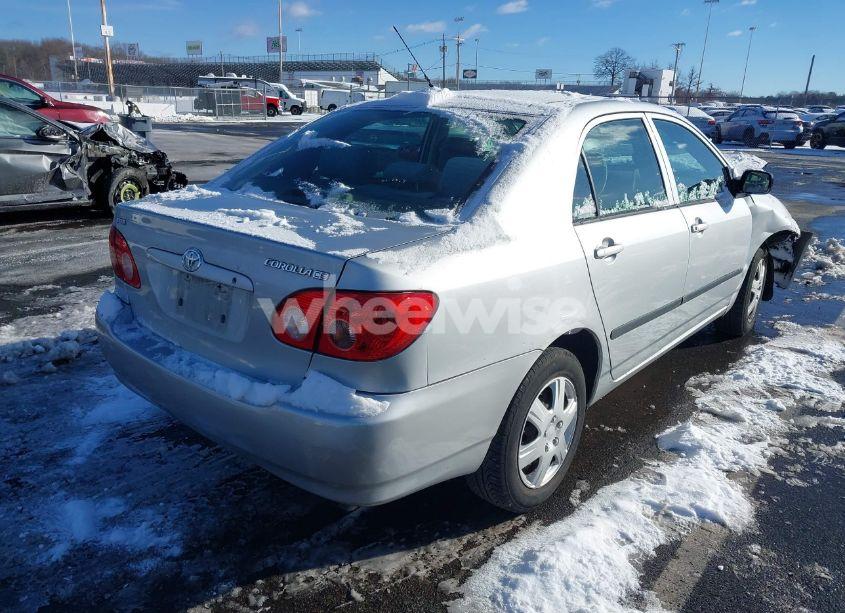 Photo 4 of 2008 Toyota Corolla CE (VIN 2T1BR32E58C903349)