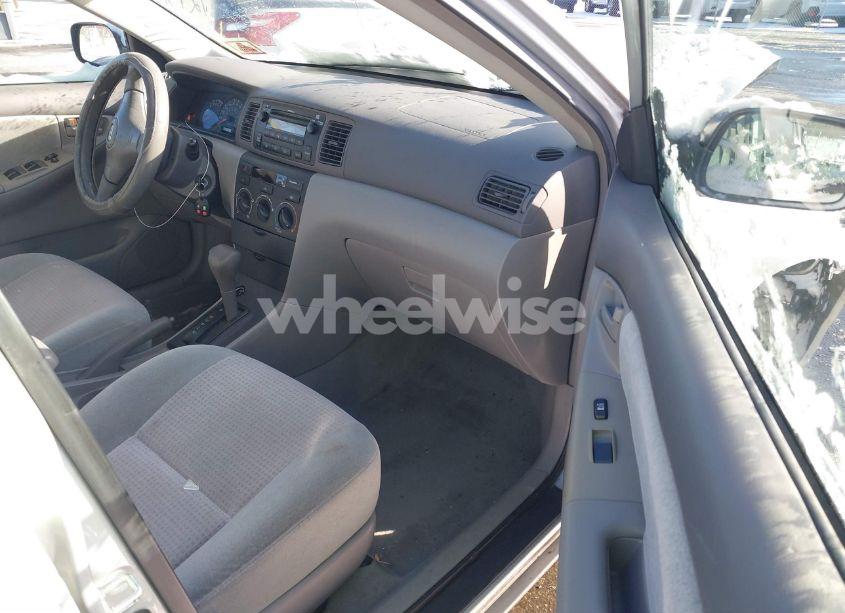 Photo 5 of 2008 Toyota Corolla CE (VIN 2T1BR32E58C903349)