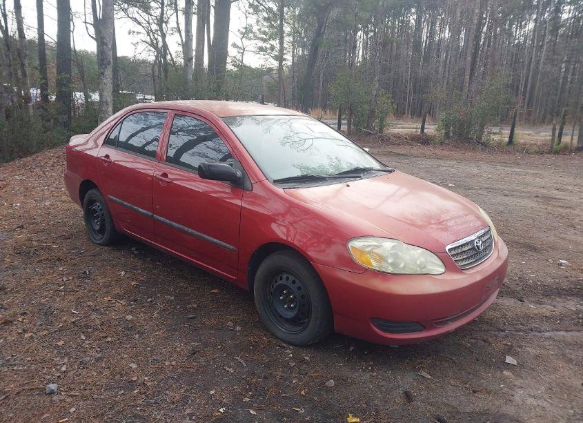 2008 Toyota Corolla CE (VIN 2T1BR32E58C931765) main photo