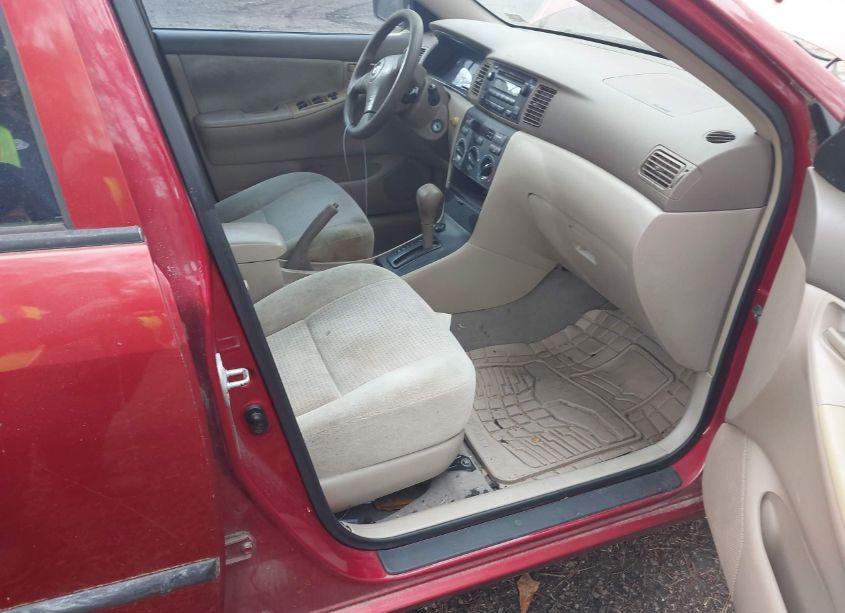 Photo 5 of 2008 Toyota Corolla CE (VIN 2T1BR32E58C931765)