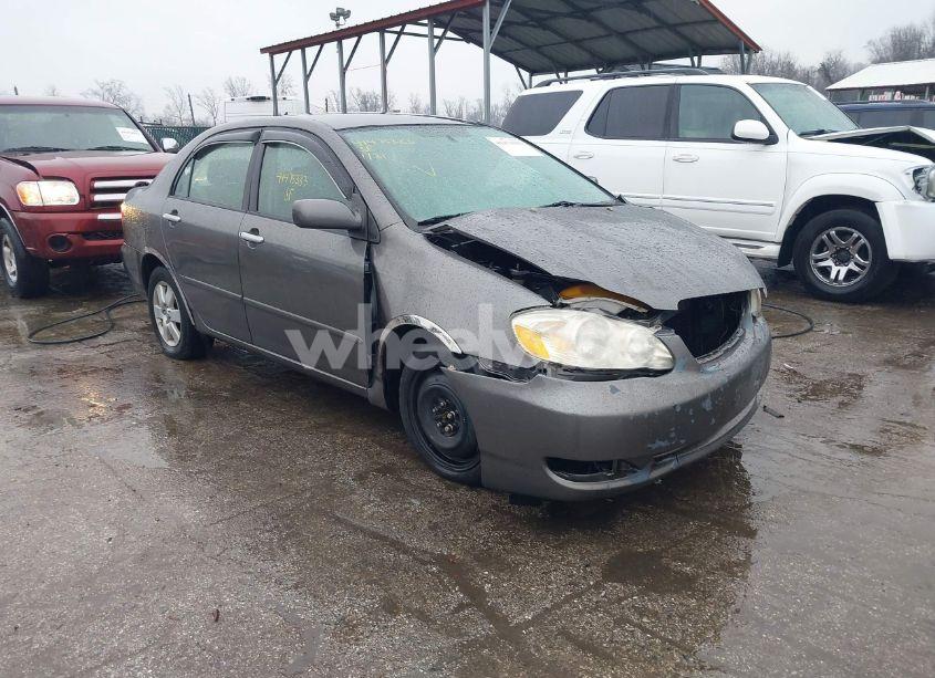 2008 Toyota Corolla CE/LE/S (VIN 2T1BR32E58T874807) main photo