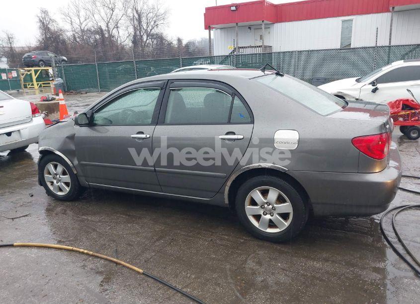 Photo 15 of 2008 Toyota Corolla CE/LE/S (VIN 2T1BR32E58T874807)