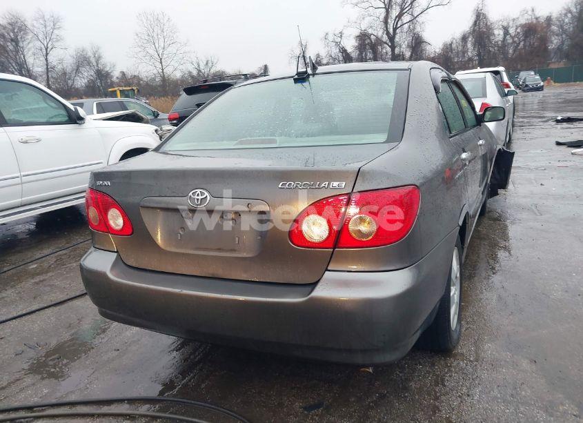 Photo 17 of 2008 Toyota Corolla CE/LE/S (VIN 2T1BR32E58T874807)