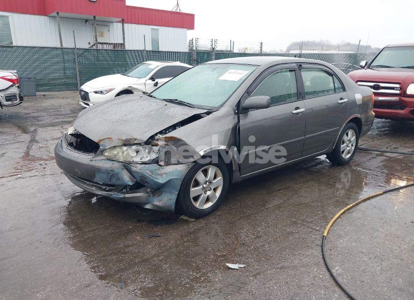 Photo 2 of 2008 Toyota Corolla CE/LE/S (VIN 2T1BR32E58T874807)
