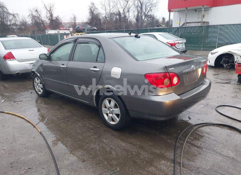 Photo 3 of 2008 Toyota Corolla CE/LE/S (VIN 2T1BR32E58T874807)