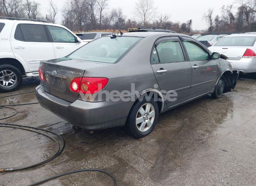 Photo 4 of 2008 Toyota Corolla CE/LE/S (VIN 2T1BR32E58T874807)