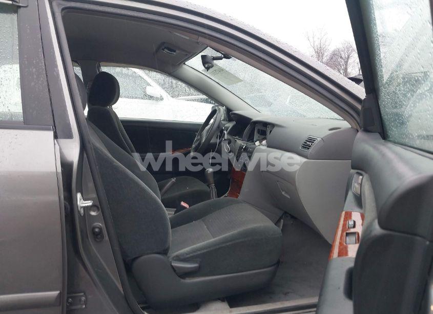 Photo 5 of 2008 Toyota Corolla CE/LE/S (VIN 2T1BR32E58T874807)