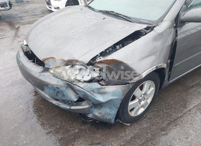 Photo 6 of 2008 Toyota Corolla CE/LE/S (VIN 2T1BR32E58T874807)