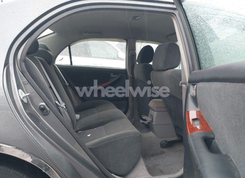 Photo 8 of 2008 Toyota Corolla CE/LE/S (VIN 2T1BR32E58T874807)