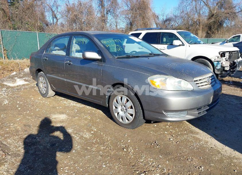2003 Toyota Corolla LE (VIN 2T1BR32E63C005688) main photo