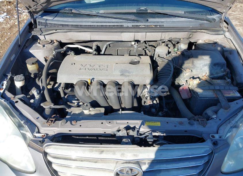 Photo 10 of 2003 Toyota Corolla LE (VIN 2T1BR32E63C005688)