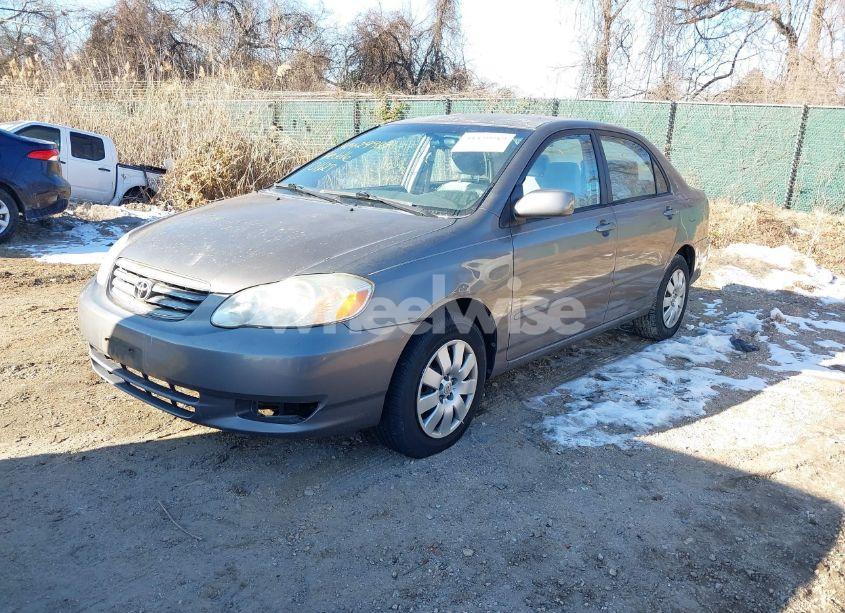 Photo 2 of 2003 Toyota Corolla LE (VIN 2T1BR32E63C005688)