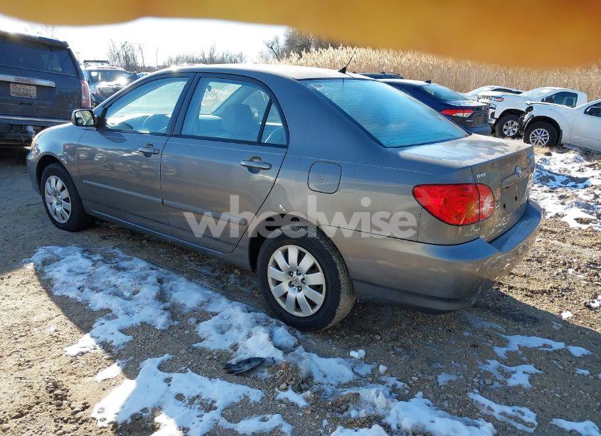 Photo 3 of 2003 Toyota Corolla LE (VIN 2T1BR32E63C005688)